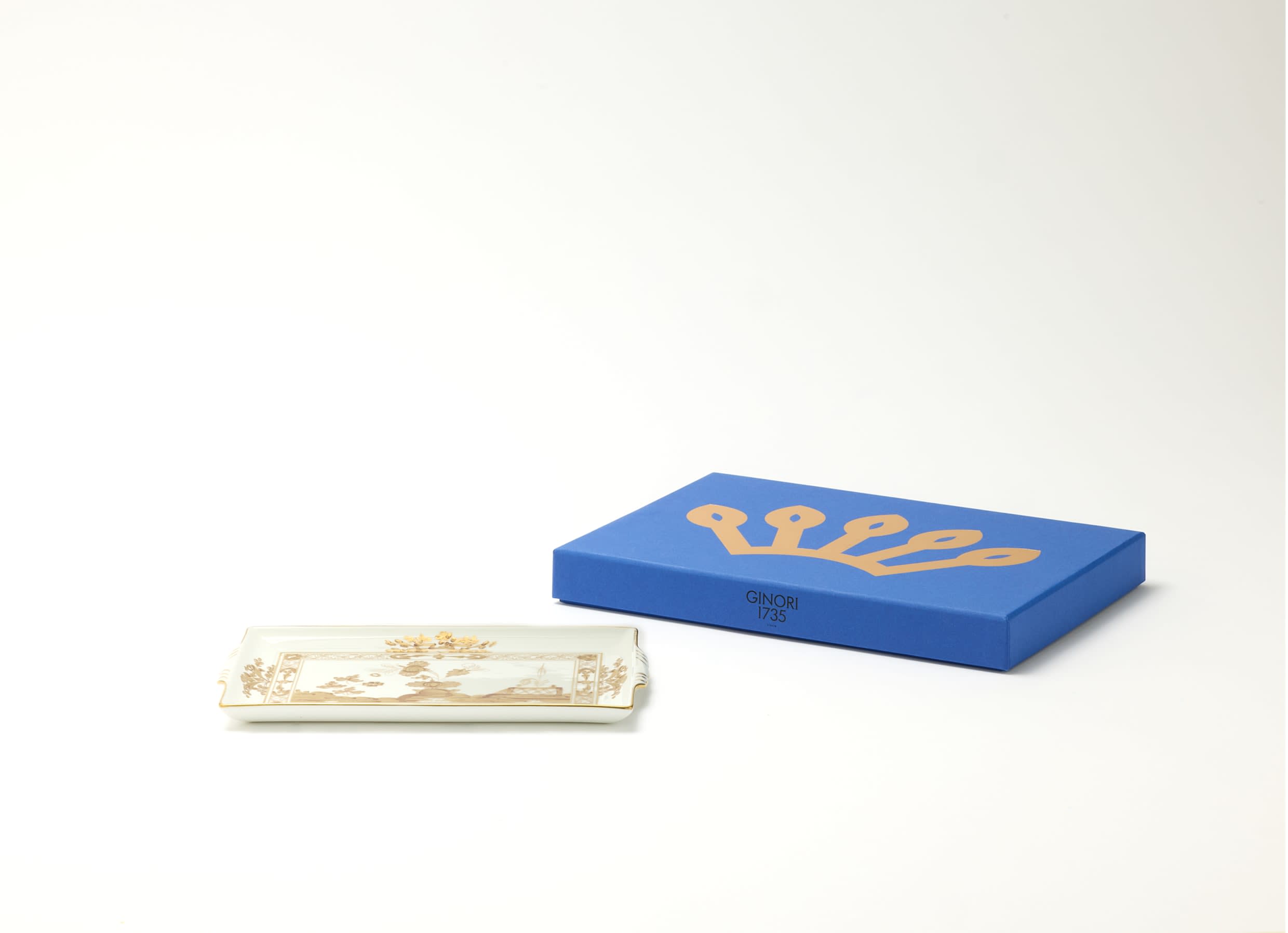 RECTANGULAR TRAY | GINORI 1735
